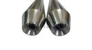 Royal Enfield Interceptor 650cc S S AEW Exhaust Silencer Pair TE 102 - SPAREZO